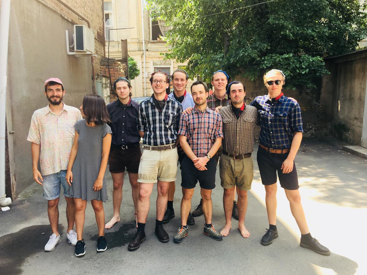 Taj Hostel Tbilisi Bagian luar foto