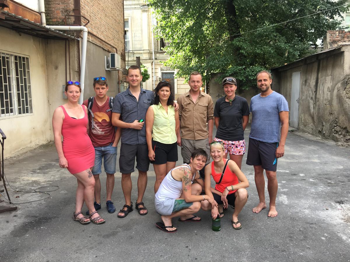 Taj Hostel Tbilisi Bagian luar foto